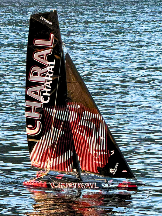 Voilier RC Pt'IMOCA 84cm prêt à naviguer complet - CHARAL