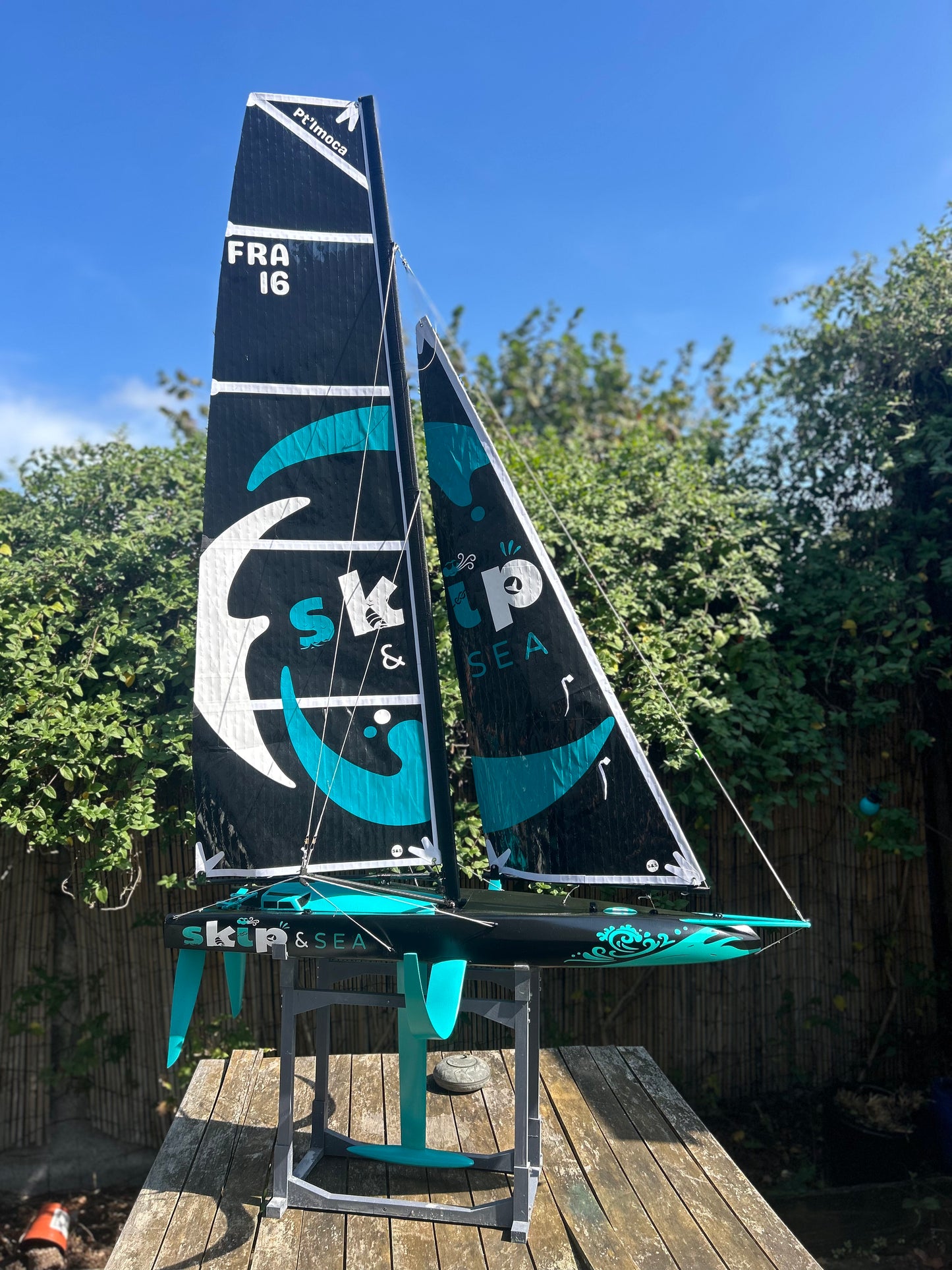 Voilier ⎸ Pt'IMOCA ⎸ Prêt à naviguer