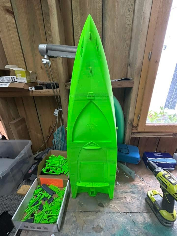 Voilier ⎸ Pt'IMOCA ⎸ En kit