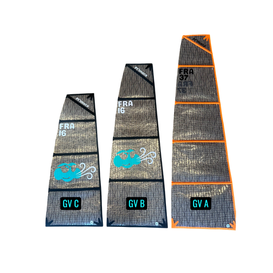 Voiles ⎸ Pt'Imoca ⎸ GV B (1 ris)