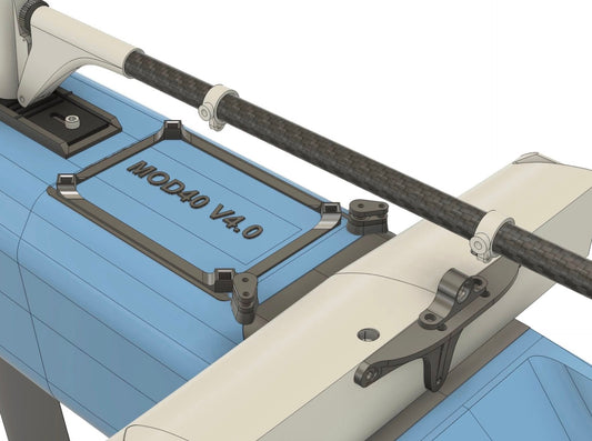 Voilier ⎸ MOD 40 ⎸ En kit