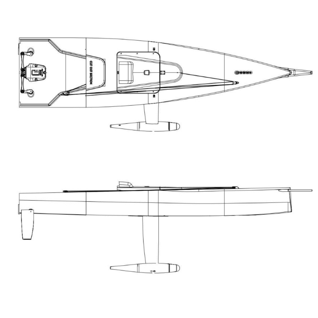 Modèle Volvo Océan Race