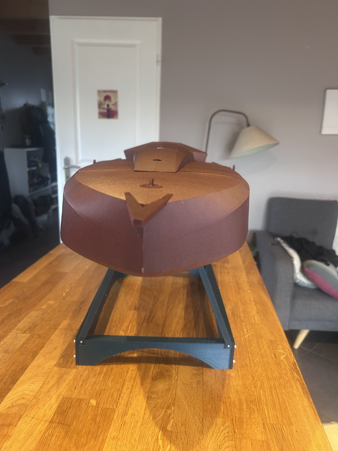 Détails pont Class 40 kit RC