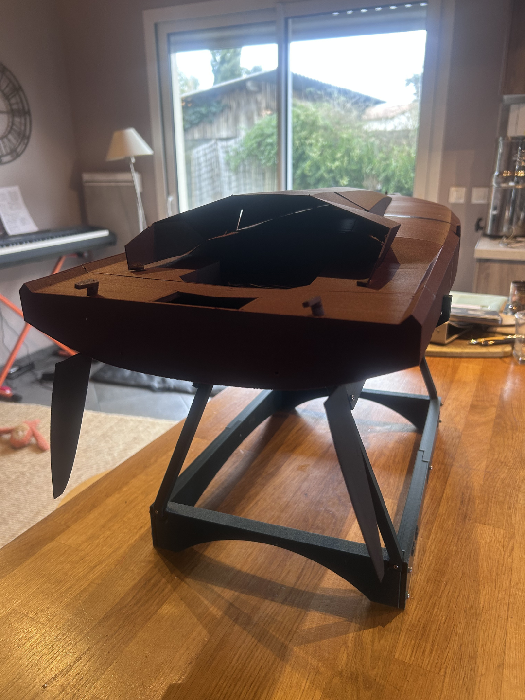 Safran et gouvernail Class 40 RC