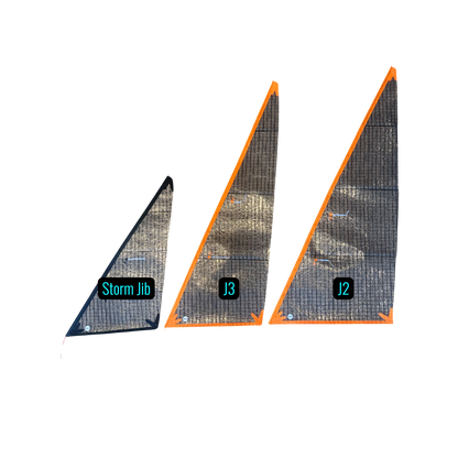 Voiles ⎸ Pt'Imoca  ⎸ J3