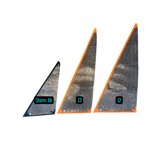 Voiles ⎸ Pt'Imoca  ⎸ J2