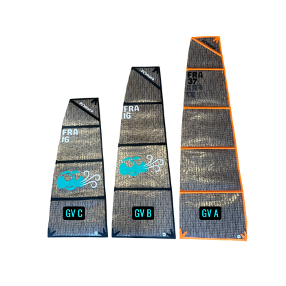 Voiles ⎸ Pt'Imoca  ⎸ GV B (1 ris)