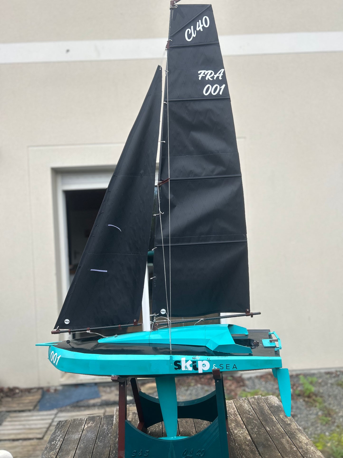 Voilier ⎸ Class 40 ⎸ Prêt à naviguer