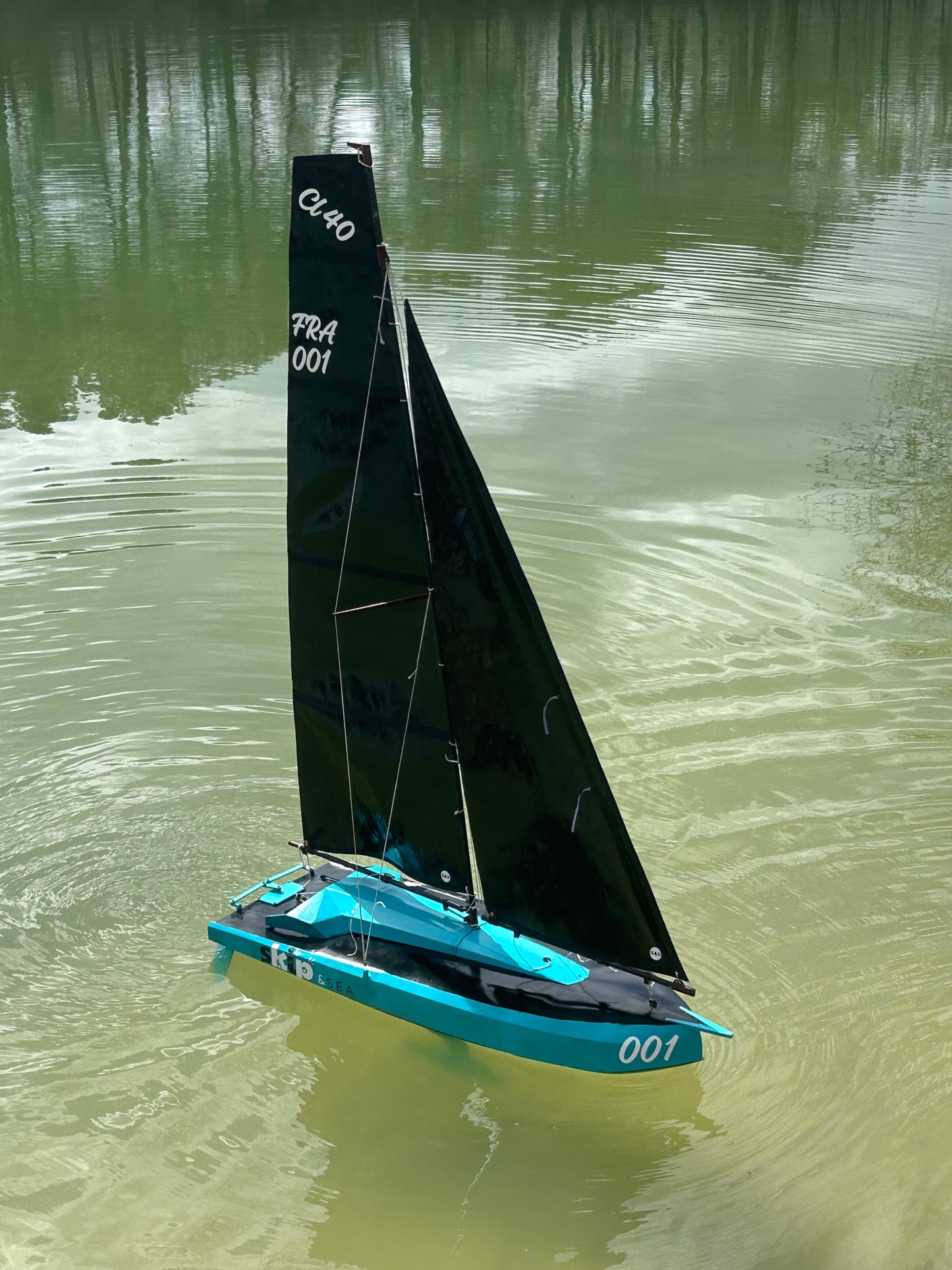 Voilier ⎸ Class 40 ⎸ En kit