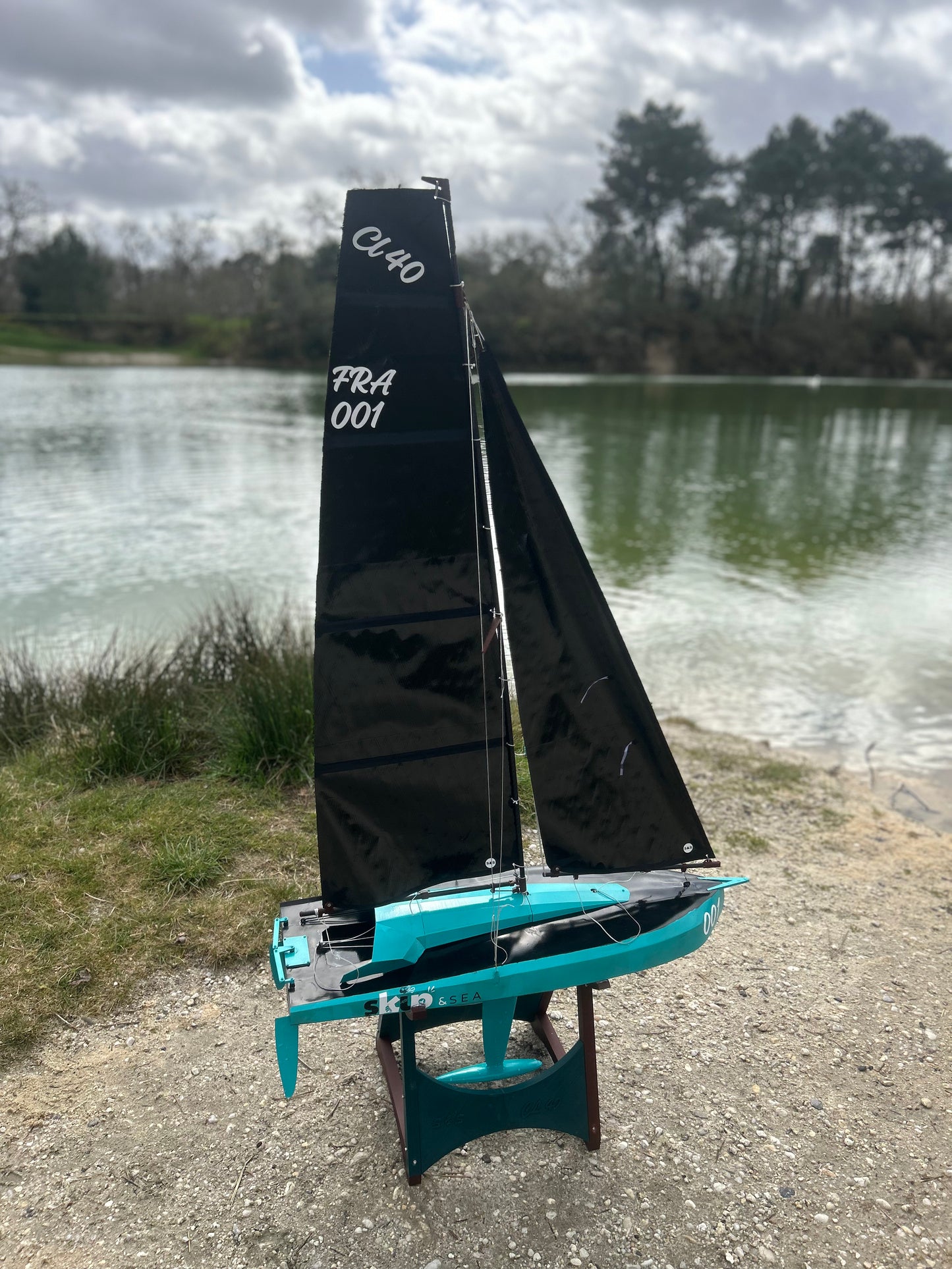 Voilier ⎸ Class 40 ⎸ En kit