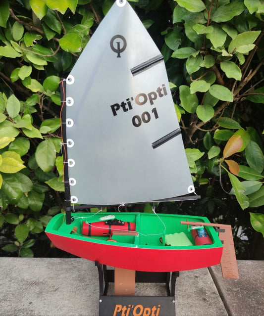 Voilier ⎸ Pti'Opti ⎸ En kit