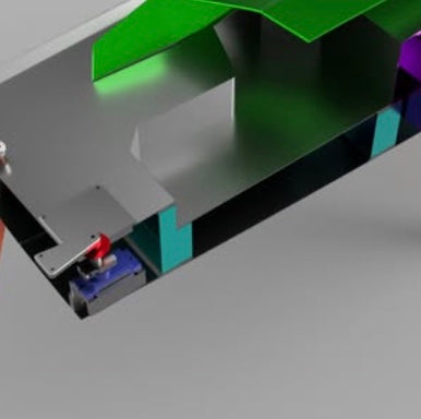 Voilier ⎸ Class 40 ⎸ Plan 3D