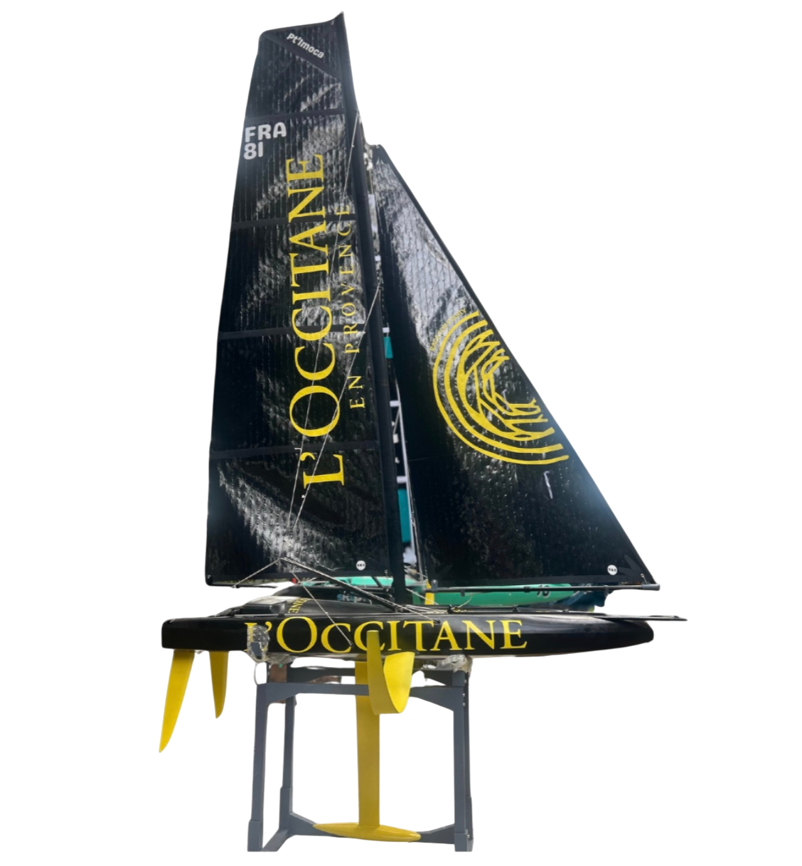 Pack déco complet Pt'Imoca OCCITANE coque et voiles