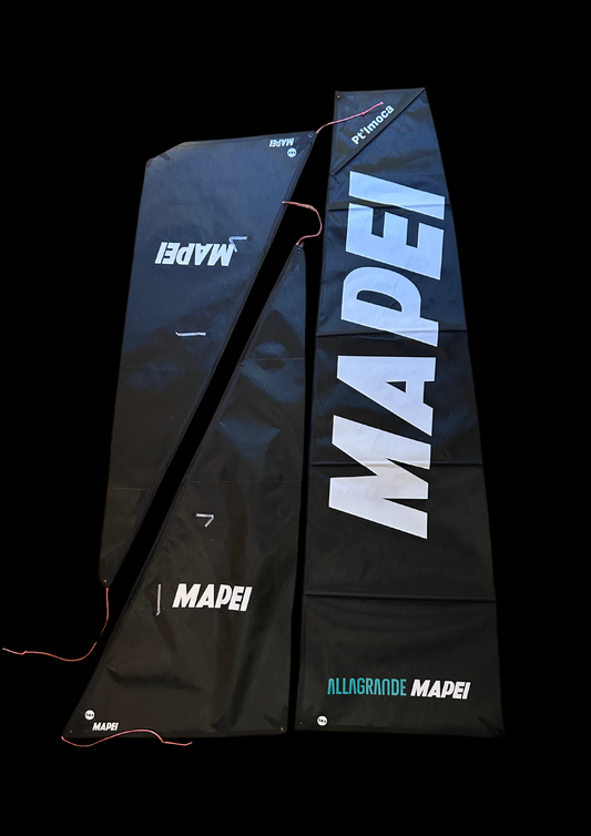 Déco ⎸ Pt'Imoca ⎸Coques et voiles