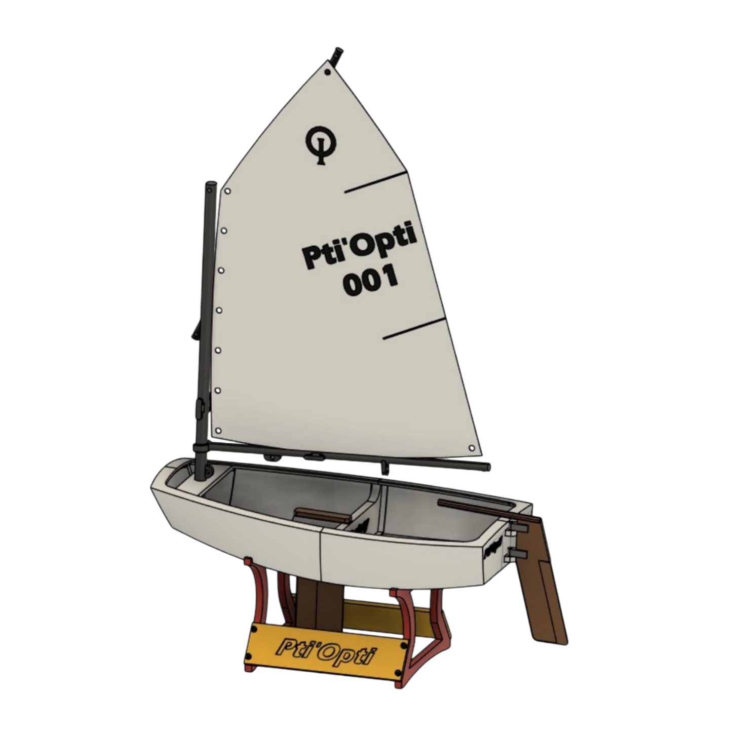 Voilier ⎸ Pti'Opti ⎸ En kit