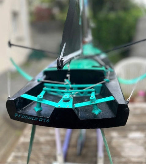 Voilier RC Pt'IMOCA 84cm kit impression 3D