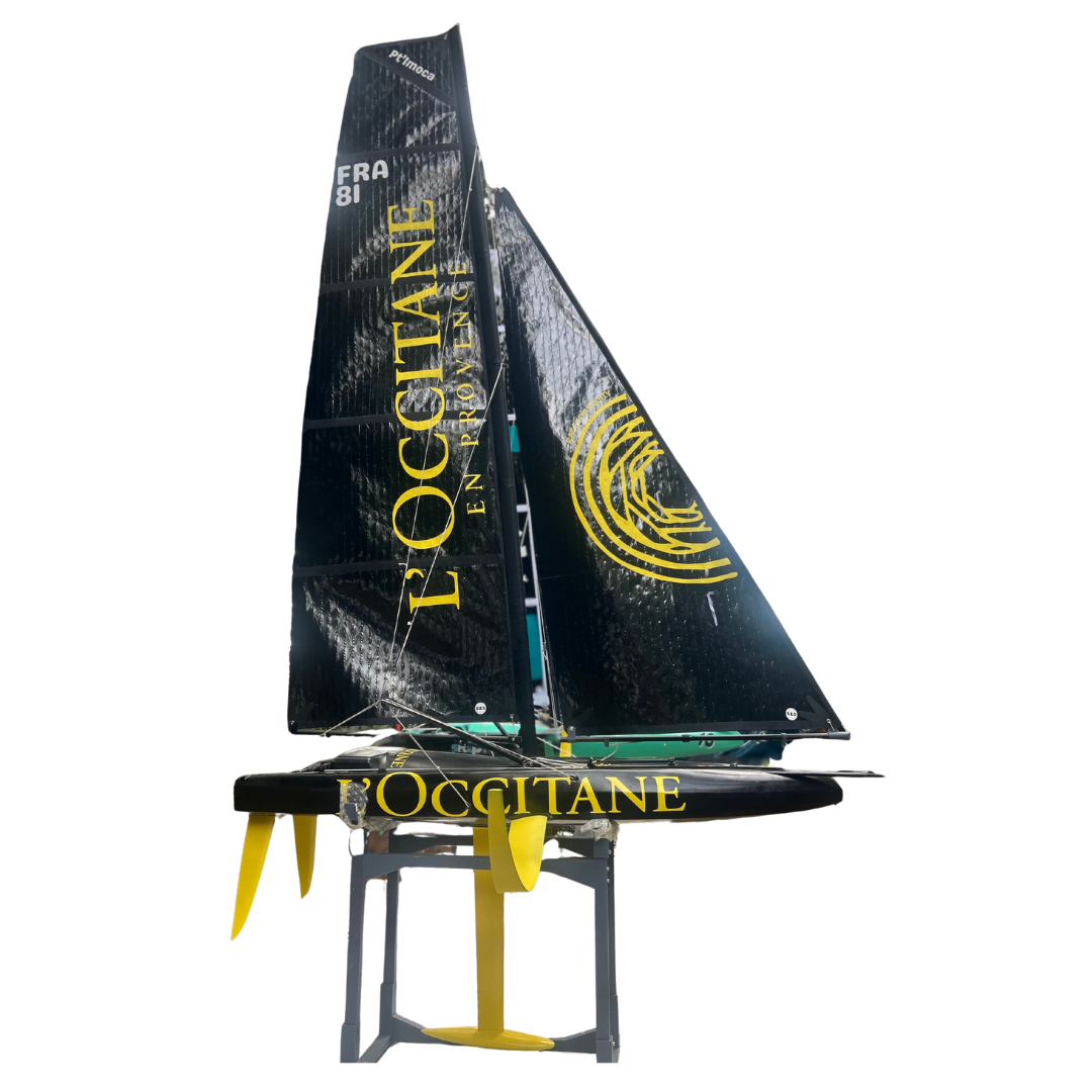 Voilier RC Pt'IMOCA 84cm prêt à naviguer complet