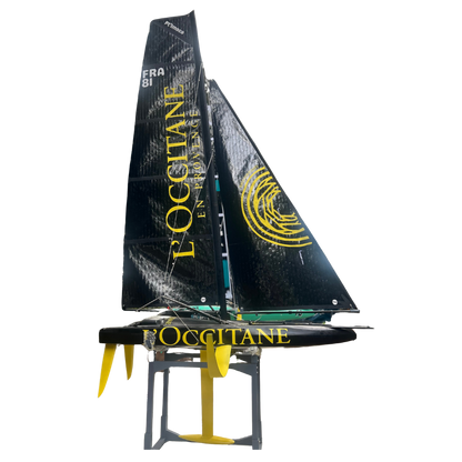 Voilier RC Pt'IMOCA 84cm prêt à naviguer complet